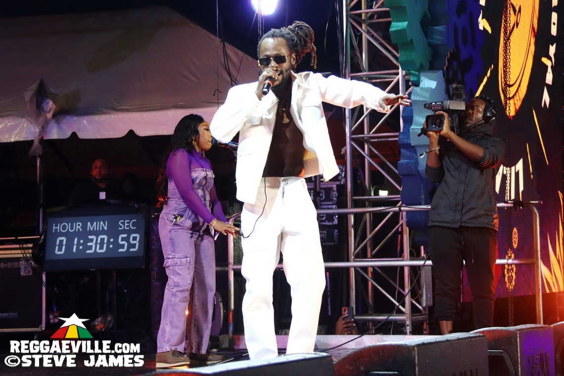 Protoje, Jesse Royal, Lila Iké, Stonebwoy, Yohan Marley