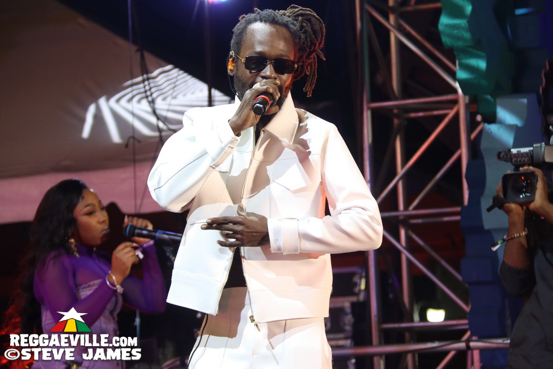 Protoje, Jesse Royal, Lila Iké, Stonebwoy, Yohan Marley