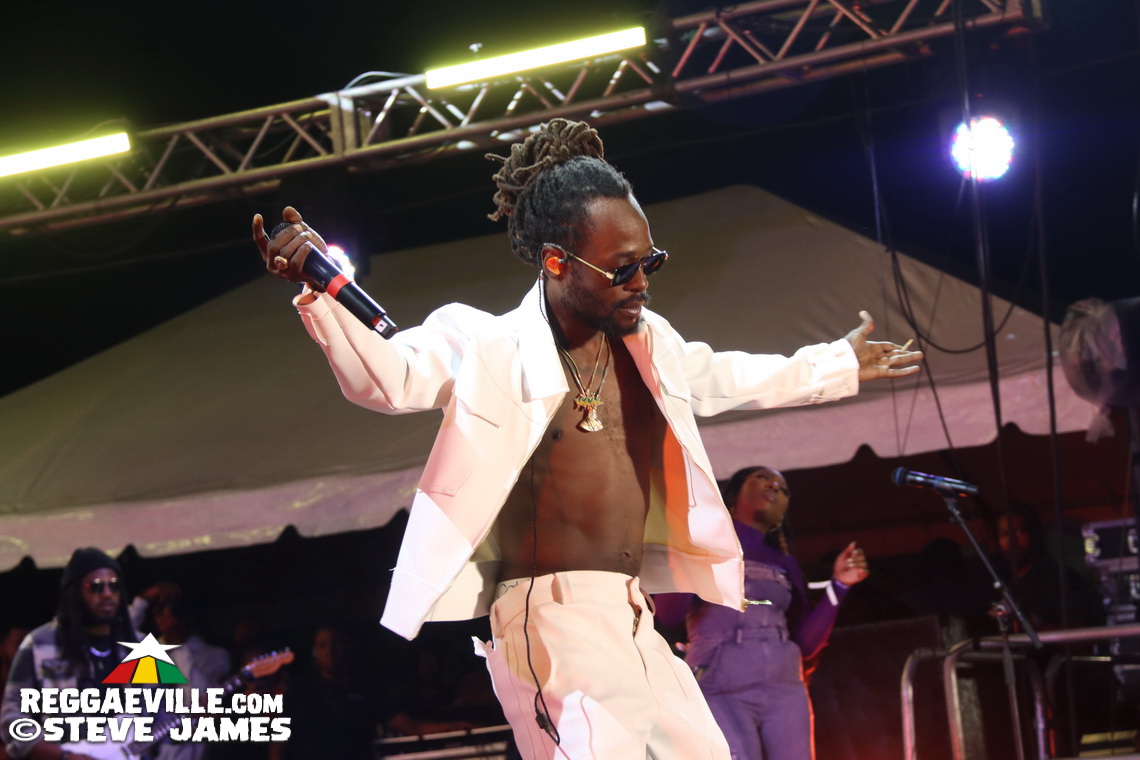 Protoje, Jesse Royal, Lila Iké, Stonebwoy, Yohan Marley