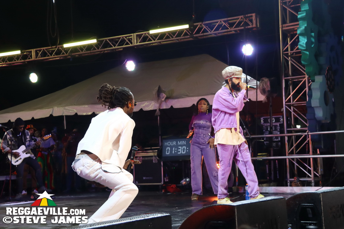 Protoje, Jesse Royal, Lila Iké, Stonebwoy, Yohan Marley
