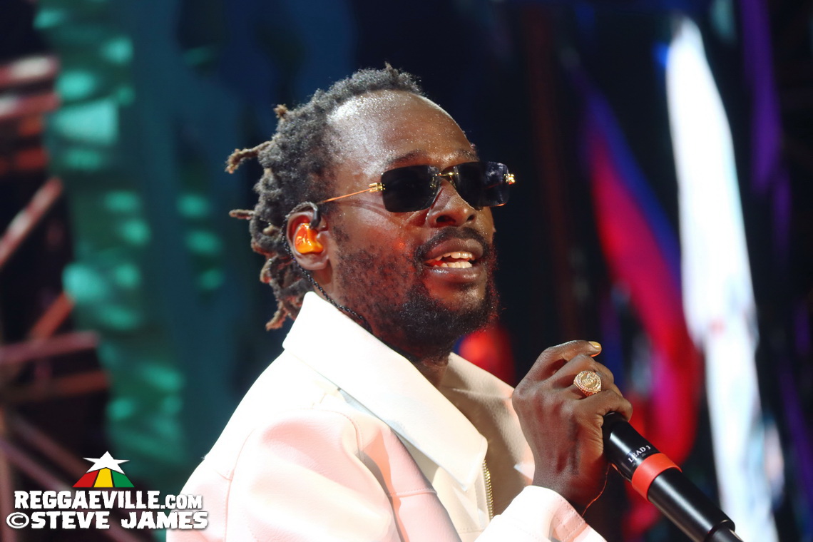 Protoje, Jesse Royal, Lila Iké, Stonebwoy, Yohan Marley