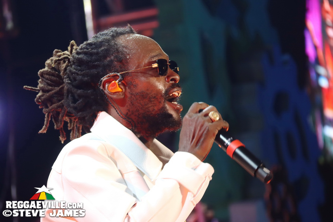 Protoje, Jesse Royal, Lila Iké, Stonebwoy, Yohan Marley