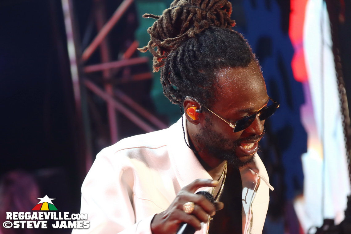 Protoje, Jesse Royal, Lila Iké, Stonebwoy, Yohan Marley