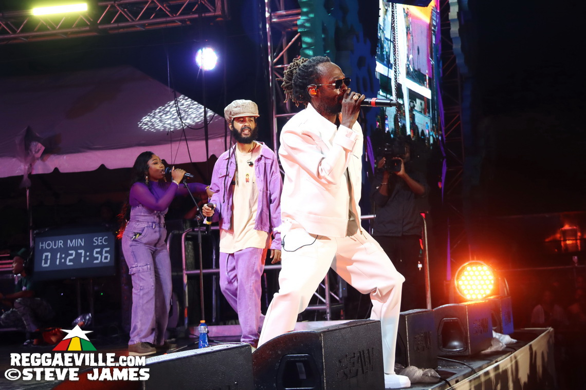 Protoje, Jesse Royal, Lila Iké, Stonebwoy, Yohan Marley