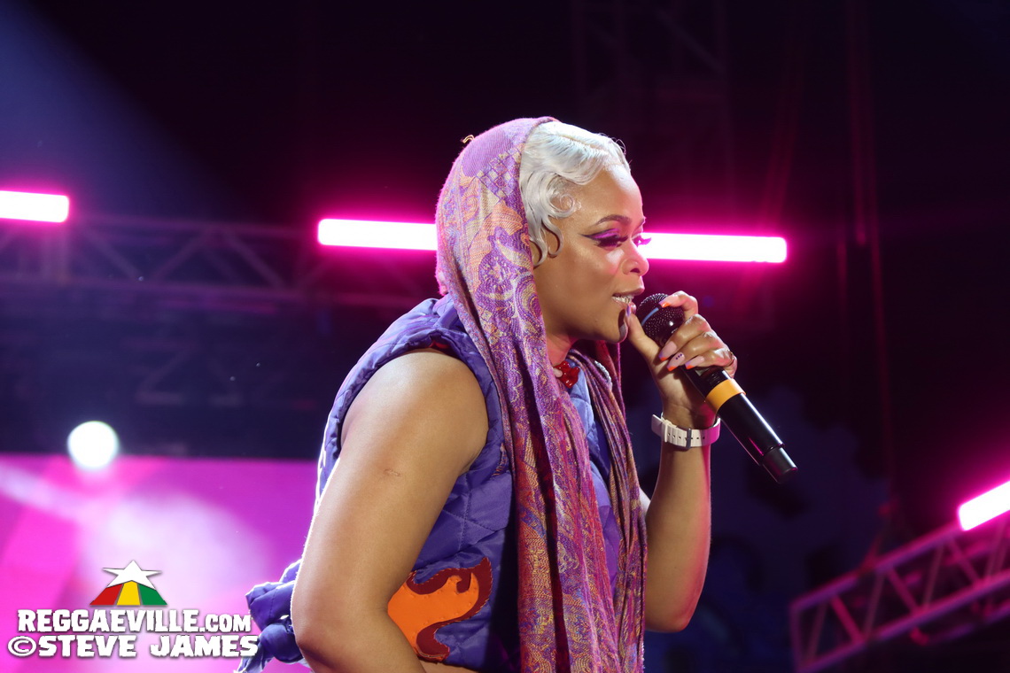 Protoje, Jesse Royal, Lila Iké, Stonebwoy, Yohan Marley