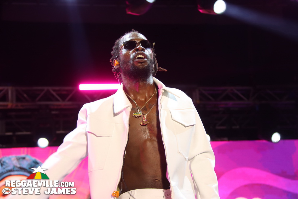 Protoje, Jesse Royal, Lila Iké, Stonebwoy, Yohan Marley