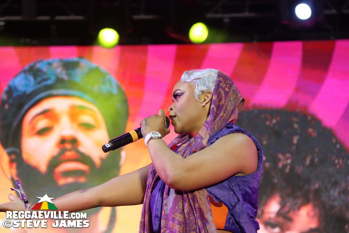 Protoje, Jesse Royal, Lila Iké, Stonebwoy, Yohan Marley