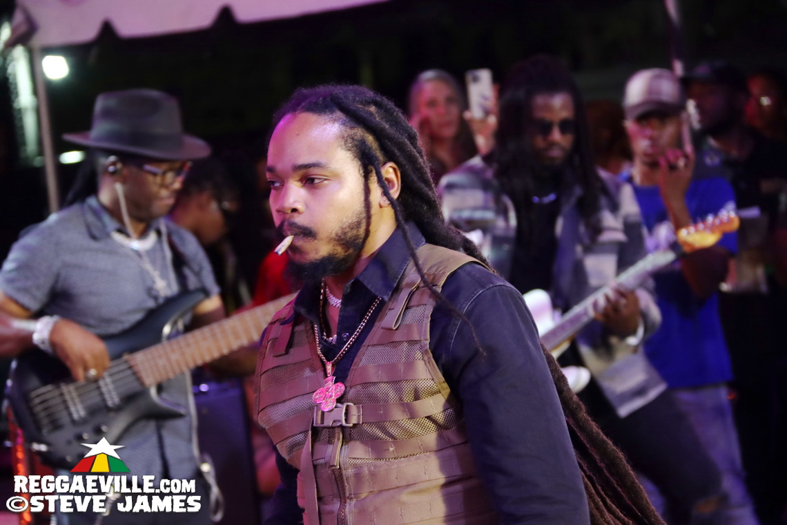 Protoje, Jesse Royal, Lila Iké, Stonebwoy, Yohan Marley
