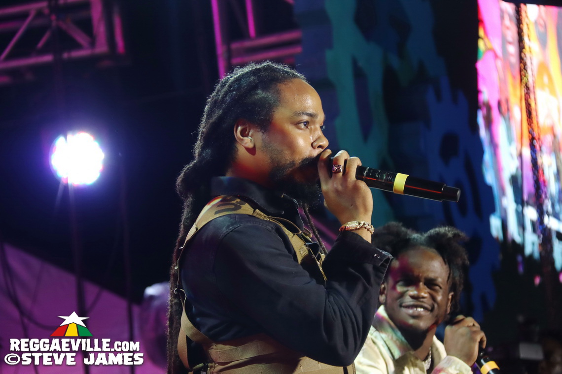 Protoje, Jesse Royal, Lila Iké, Stonebwoy, Yohan Marley
