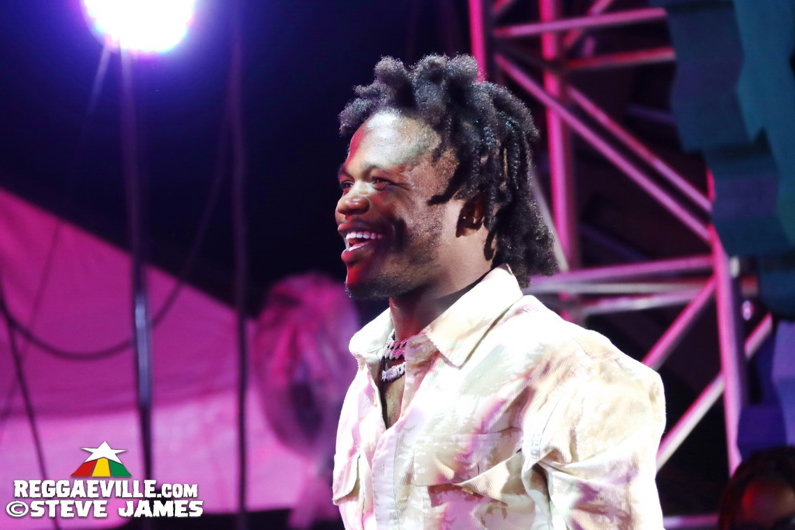 Protoje, Jesse Royal, Lila Iké, Stonebwoy, Yohan Marley