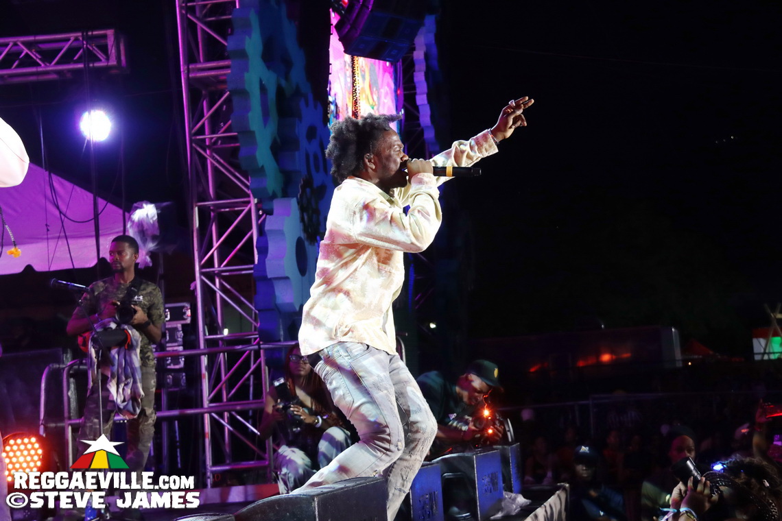 Protoje, Jesse Royal, Lila Iké, Stonebwoy, Yohan Marley