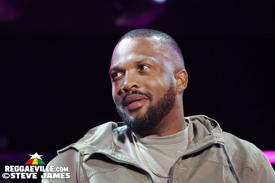 Protoje, Jesse Royal, Lila Iké, Stonebwoy, Yohan Marley