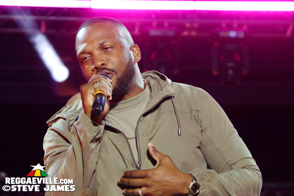 Protoje, Jesse Royal, Lila Iké, Stonebwoy, Yohan Marley