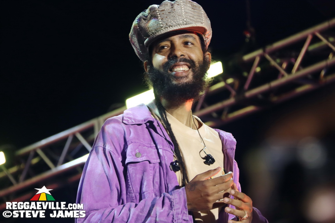 Protoje, Jesse Royal, Lila Iké, Stonebwoy, Yohan Marley