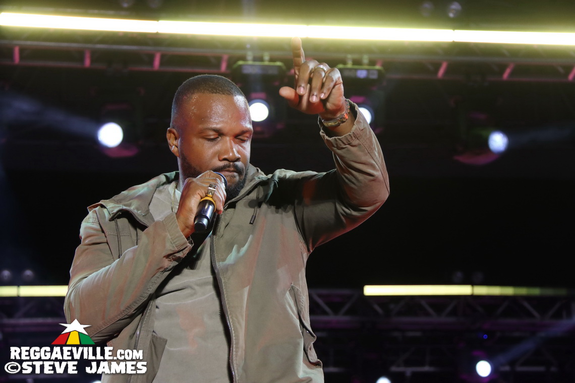 Protoje, Jesse Royal, Lila Iké, Stonebwoy, Yohan Marley