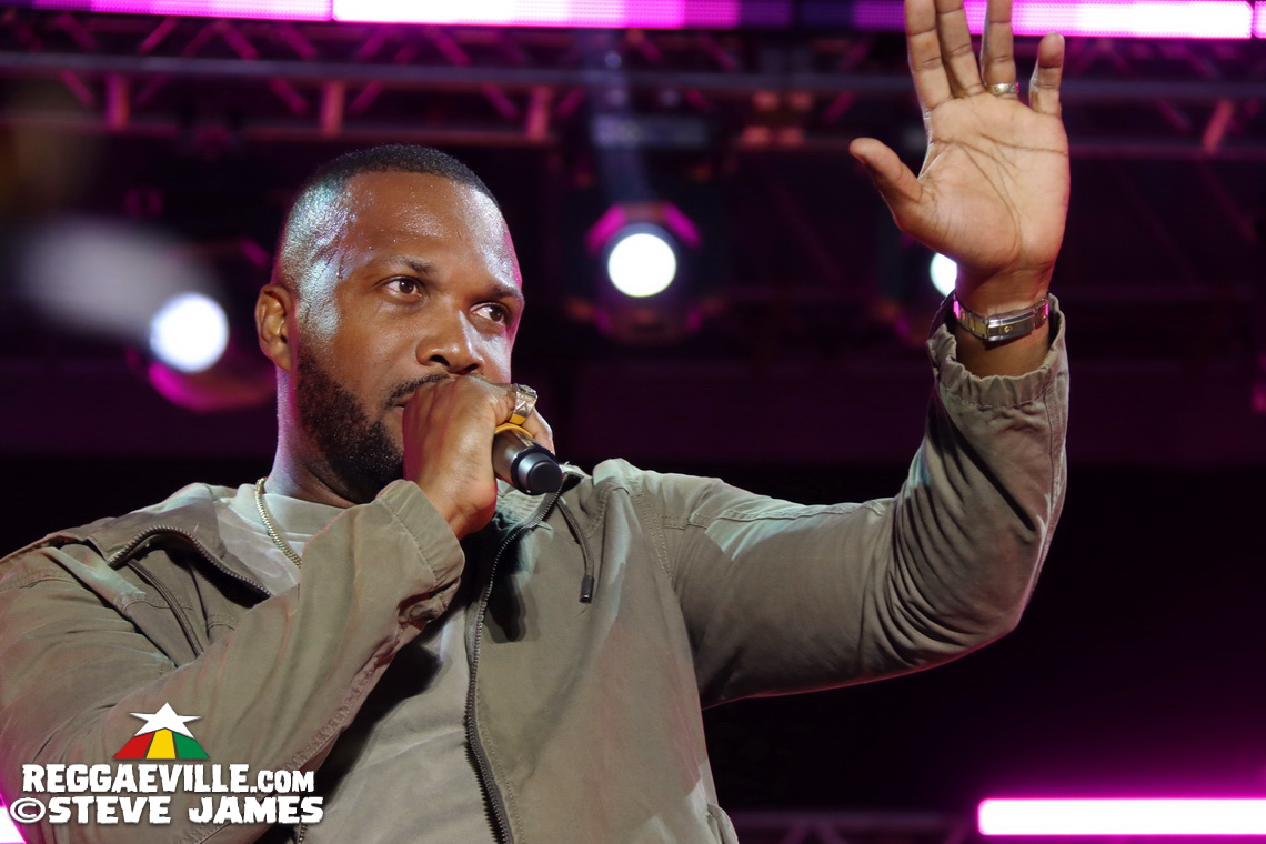 Protoje, Jesse Royal, Lila Iké, Stonebwoy, Yohan Marley