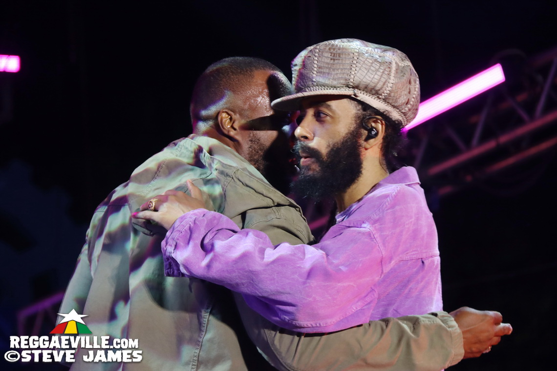 Protoje, Jesse Royal, Lila Iké, Stonebwoy, Yohan Marley