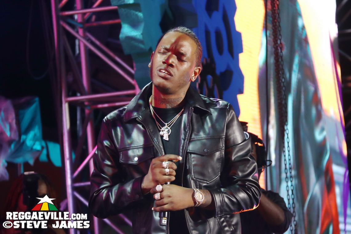 Protoje, Jesse Royal, Lila Iké, Stonebwoy, Yohan Marley