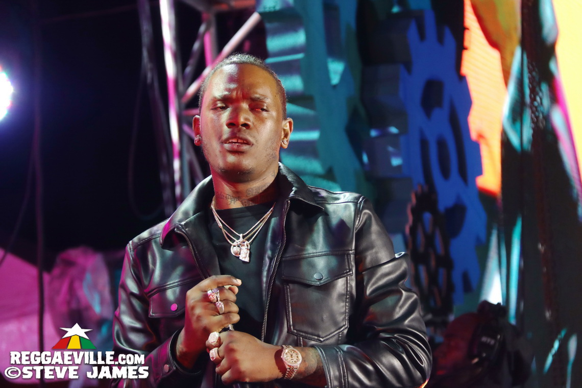 Protoje, Jesse Royal, Lila Iké, Stonebwoy, Yohan Marley