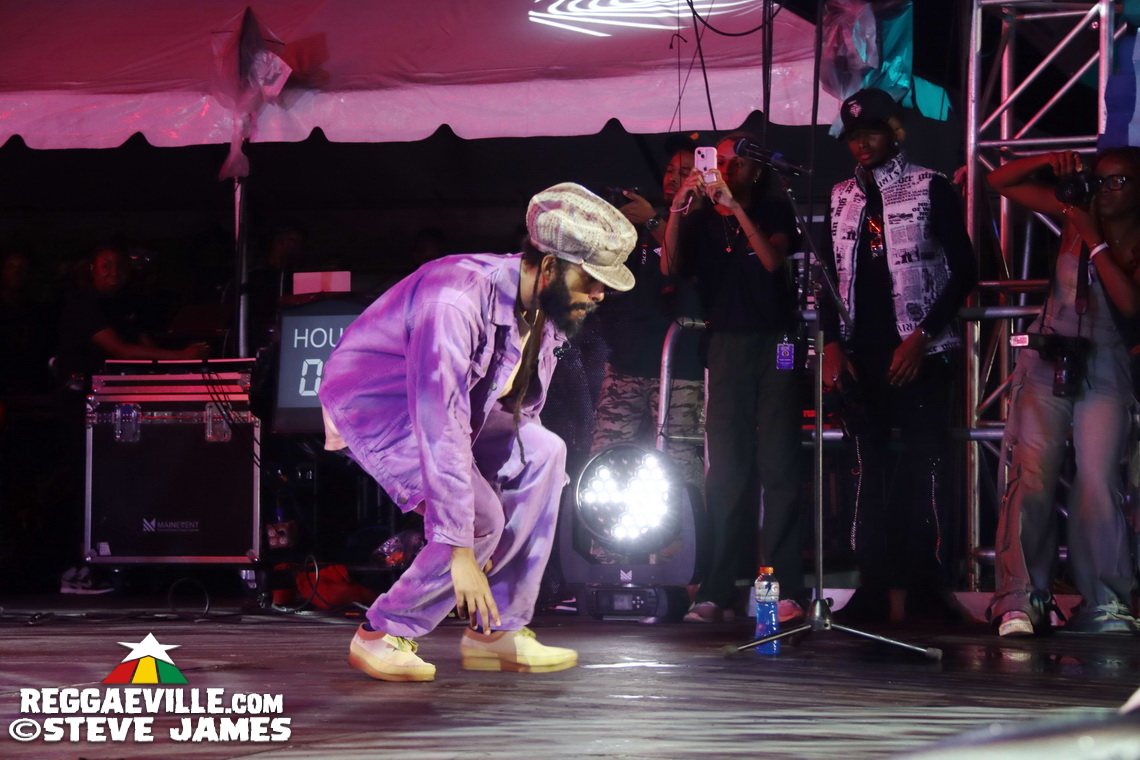 Protoje, Jesse Royal, Lila Iké, Stonebwoy, Yohan Marley