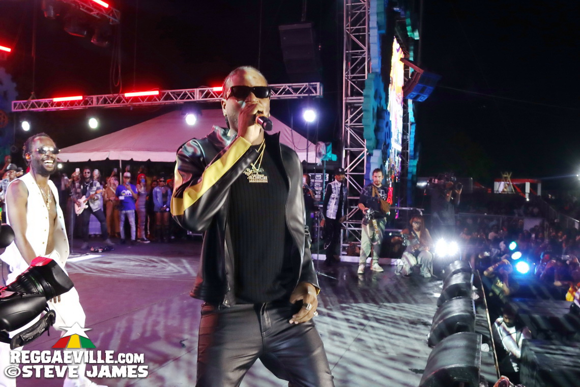 Popcaan, Masicka, Govana, Samory I