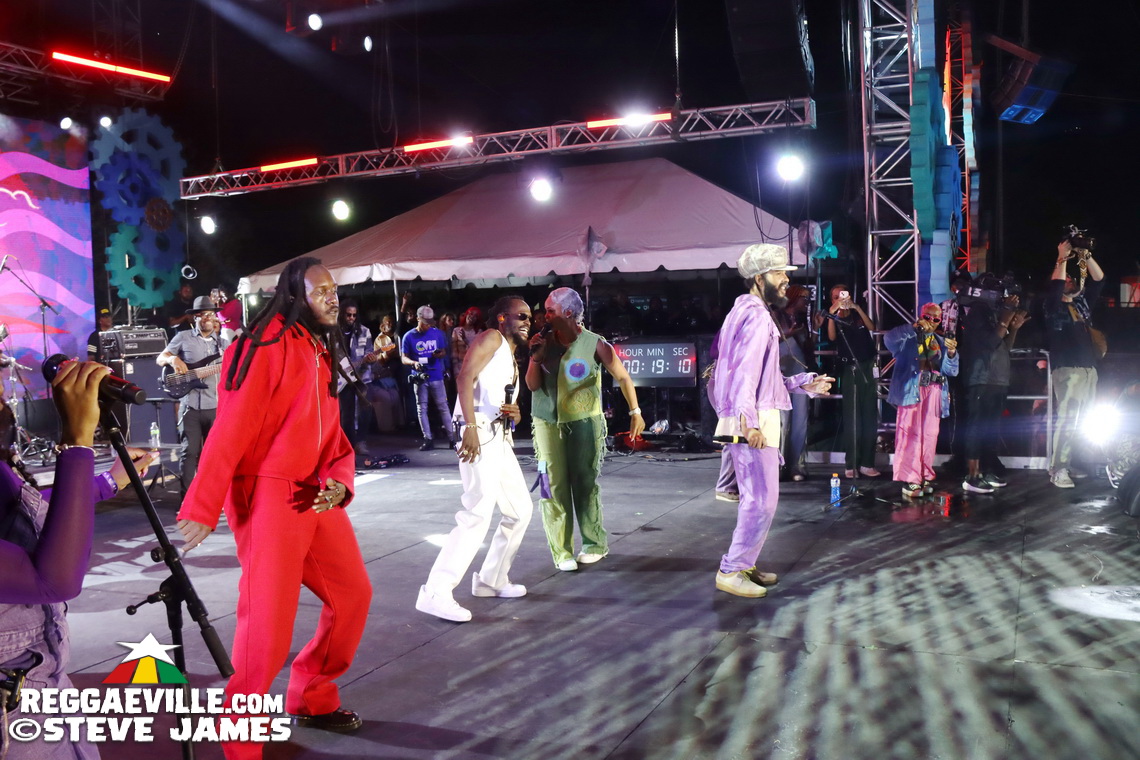 Popcaan, Masicka, Govana, Samory I