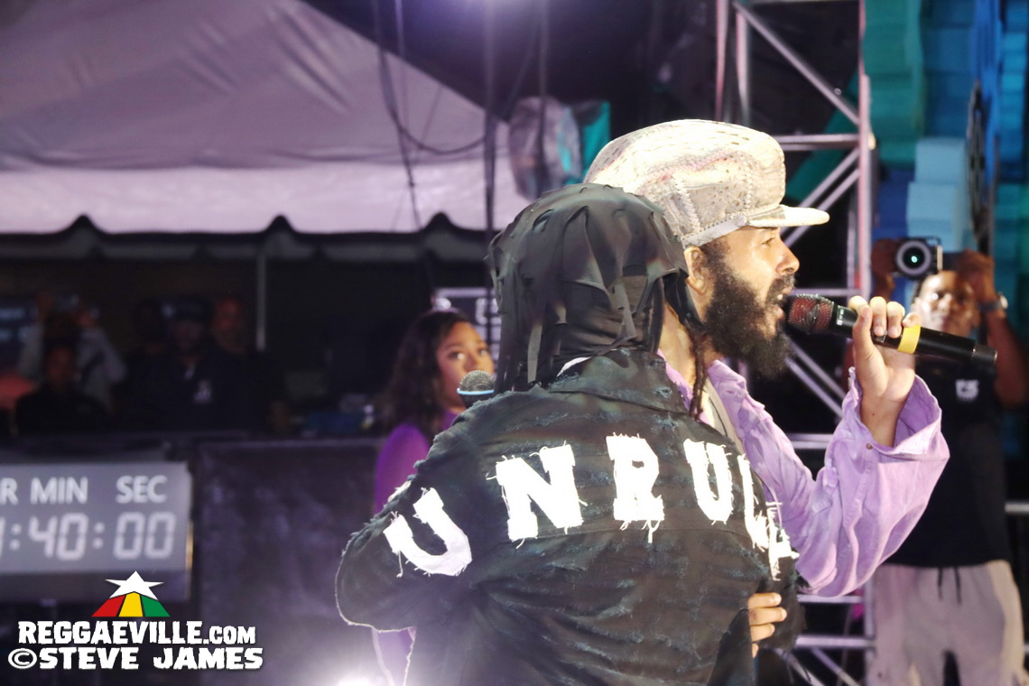 Popcaan, Masicka, Govana, Samory I