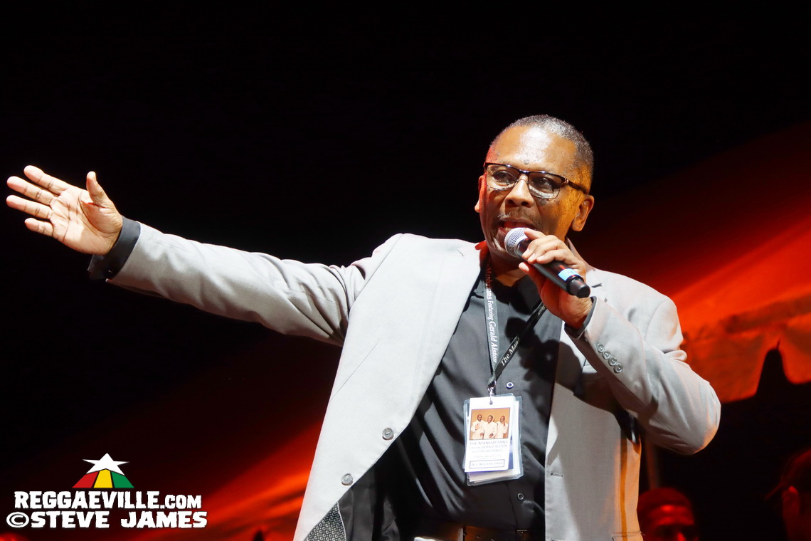 Sanchez, JOE, The Manhattans feat. Gerald Alston