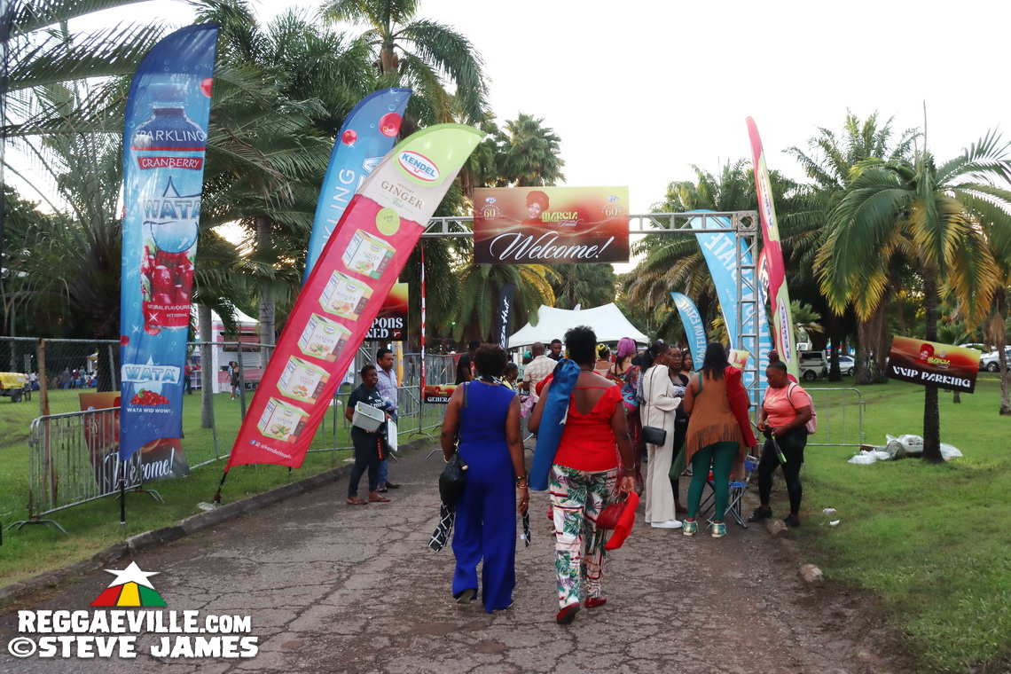 Marcia Griffiths, Tony Gregory, Naomi Cowan, Lloyd Parks, Carlene Davis