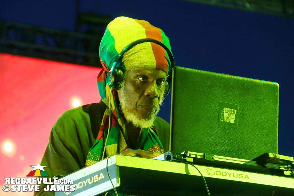 Marcia Griffiths, Tony Gregory, Naomi Cowan, Lloyd Parks, Carlene Davis