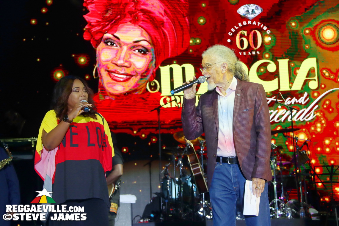 Marcia Griffiths, Tony Gregory, Naomi Cowan, Lloyd Parks, Carlene Davis