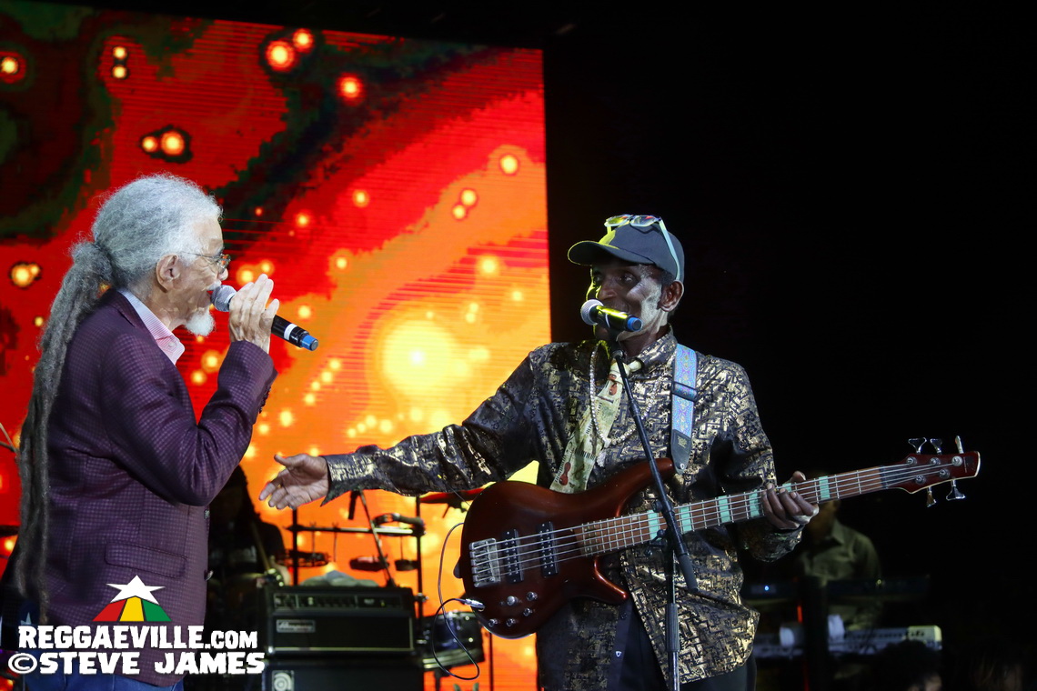 Marcia Griffiths, Tony Gregory, Naomi Cowan, Lloyd Parks, Carlene Davis