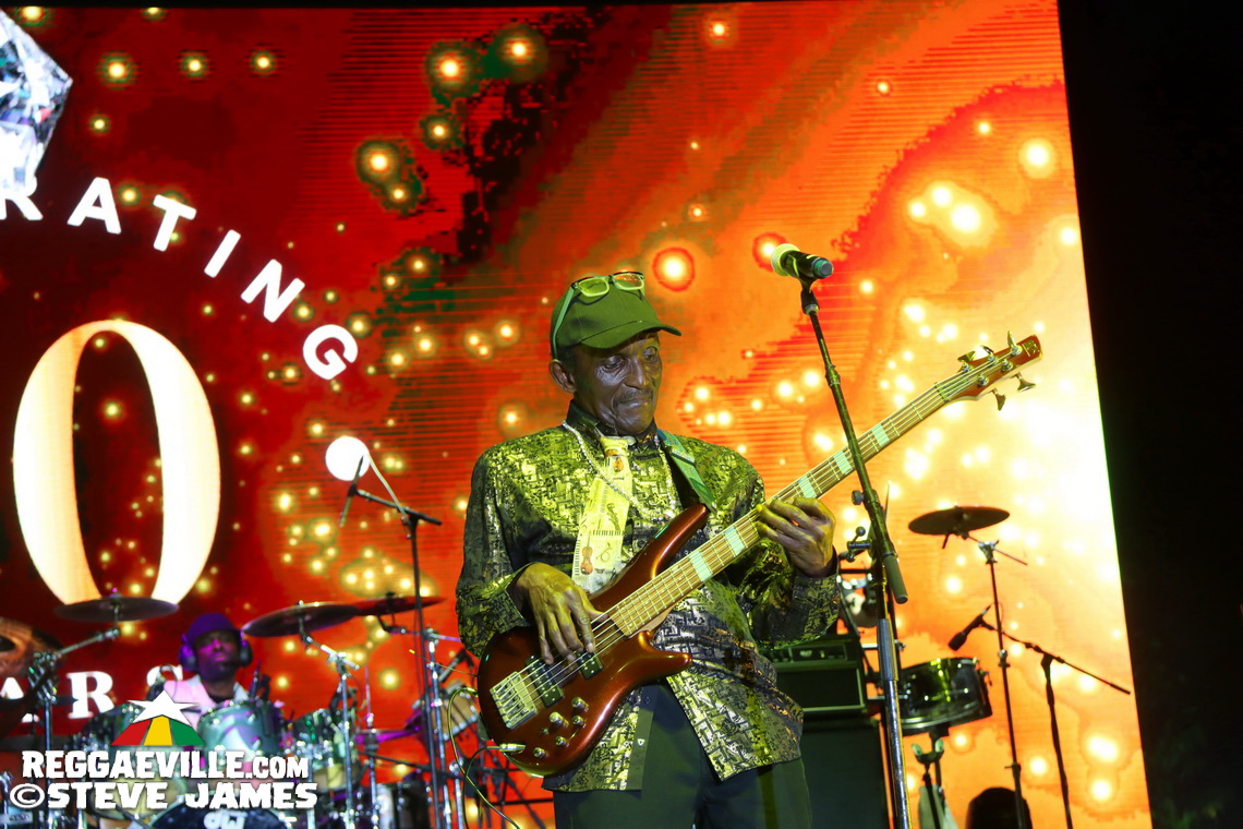 Marcia Griffiths, Tony Gregory, Naomi Cowan, Lloyd Parks, Carlene Davis