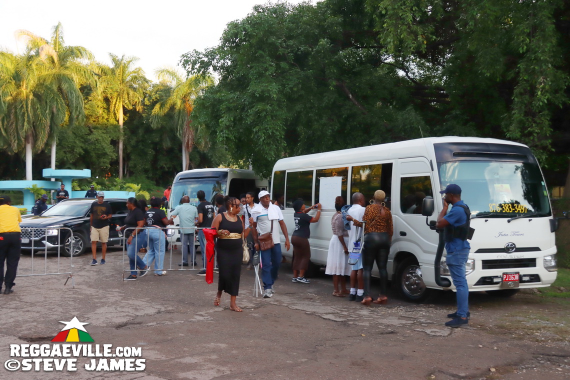 Marcia Griffiths, Tony Gregory, Naomi Cowan, Lloyd Parks, Carlene Davis