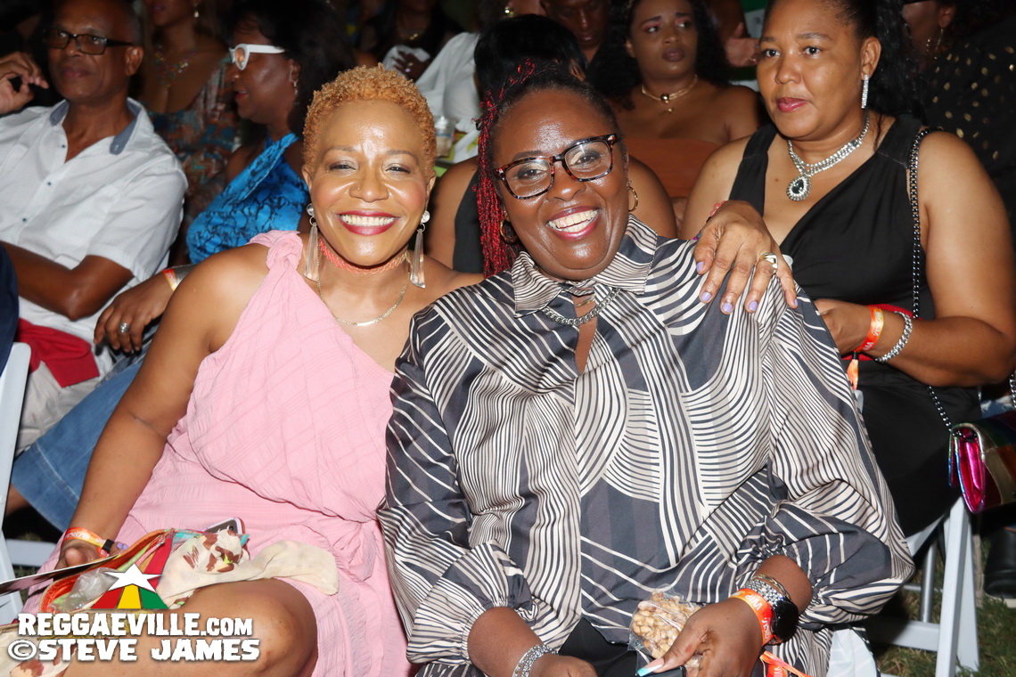 Marcia Griffiths, Tony Gregory, Naomi Cowan, Lloyd Parks, Carlene Davis