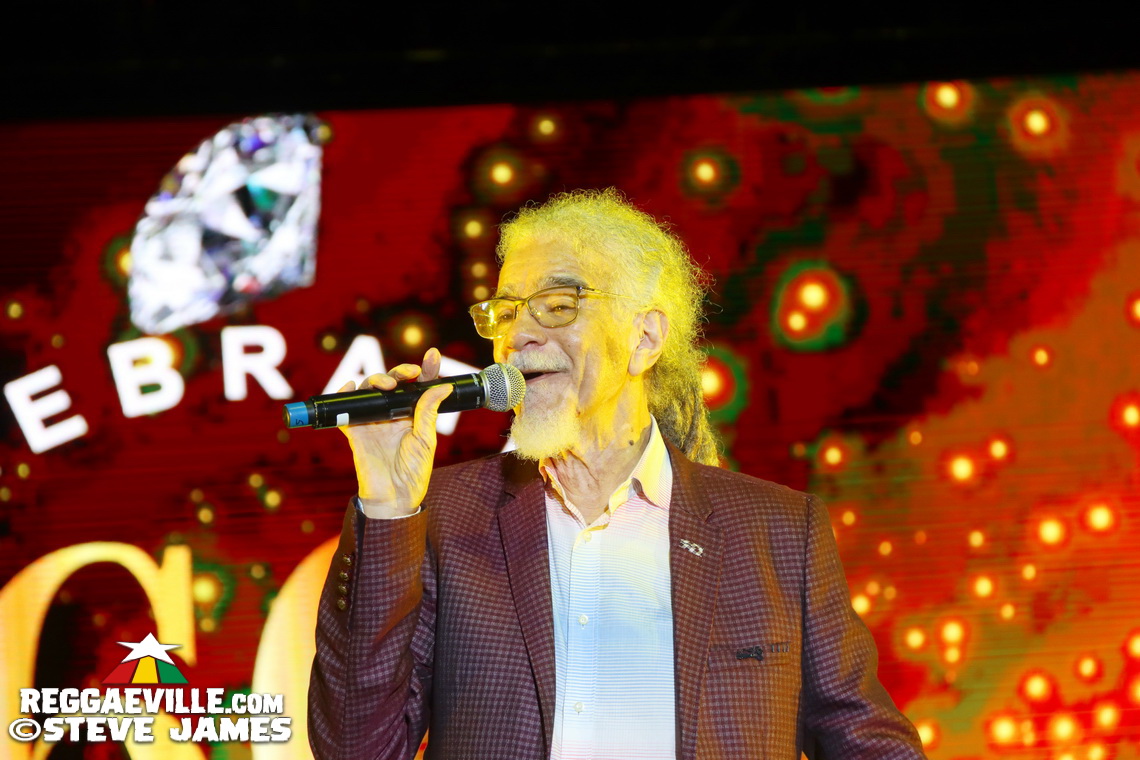 Marcia Griffiths, Tony Gregory, Naomi Cowan, Lloyd Parks, Carlene Davis