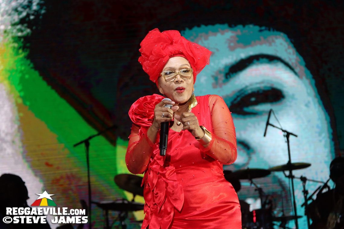 Marcia Griffiths, Tony Gregory, Naomi Cowan, Lloyd Parks, Carlene Davis