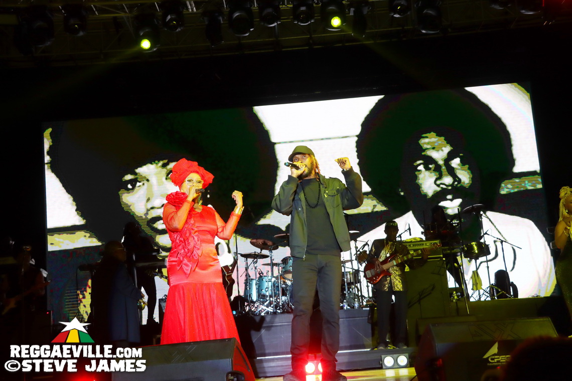 Marcia Griffiths, Tony Gregory, Naomi Cowan, Lloyd Parks, Carlene Davis