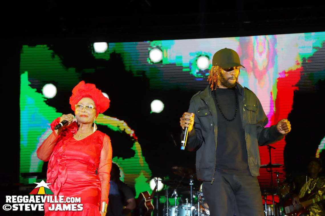 Marcia Griffiths, Tony Gregory, Naomi Cowan, Lloyd Parks, Carlene Davis