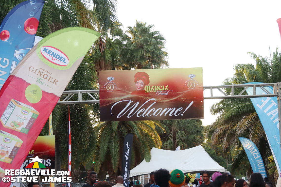 Marcia Griffiths, Tony Gregory, Naomi Cowan, Lloyd Parks, Carlene Davis