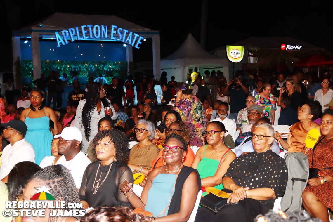 Marcia Griffiths, Tony Gregory, Naomi Cowan, Lloyd Parks, Carlene Davis