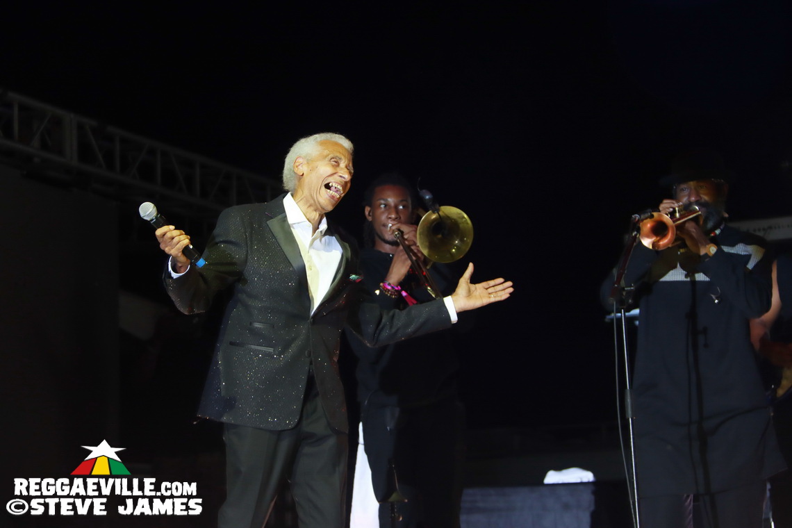 Marcia Griffiths, Tony Gregory, Naomi Cowan, Lloyd Parks, Carlene Davis