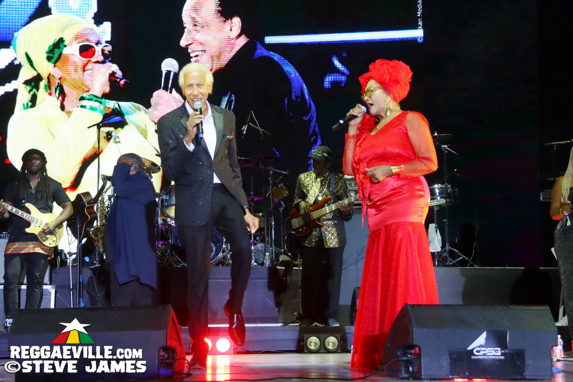 Marcia Griffiths, Tony Gregory, Naomi Cowan, Lloyd Parks, Carlene Davis