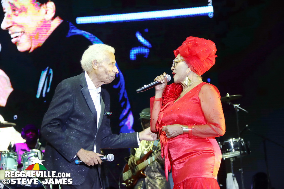 Marcia Griffiths, Tony Gregory, Naomi Cowan, Lloyd Parks, Carlene Davis