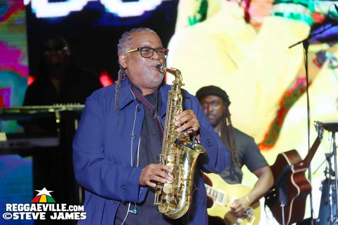 Marcia Griffiths, Tony Gregory, Naomi Cowan, Lloyd Parks, Carlene Davis
