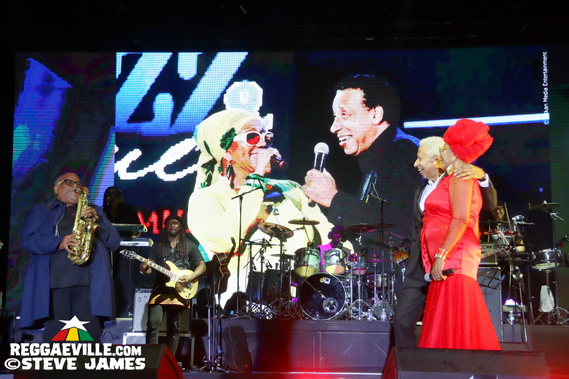 Marcia Griffiths, Tony Gregory, Naomi Cowan, Lloyd Parks, Carlene Davis