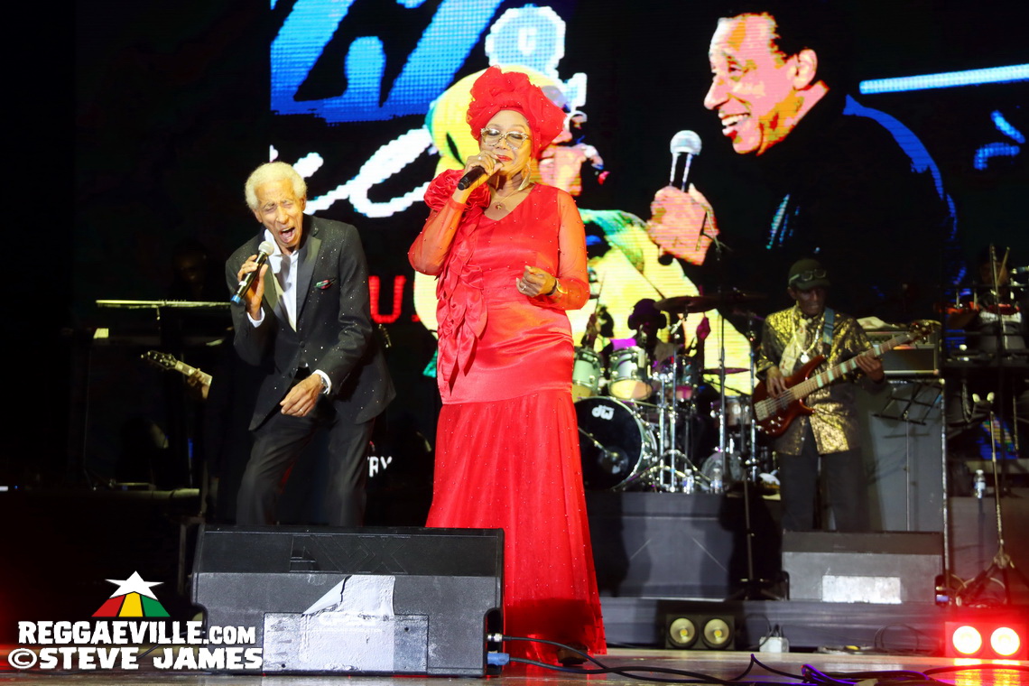 Marcia Griffiths, Tony Gregory, Naomi Cowan, Lloyd Parks, Carlene Davis