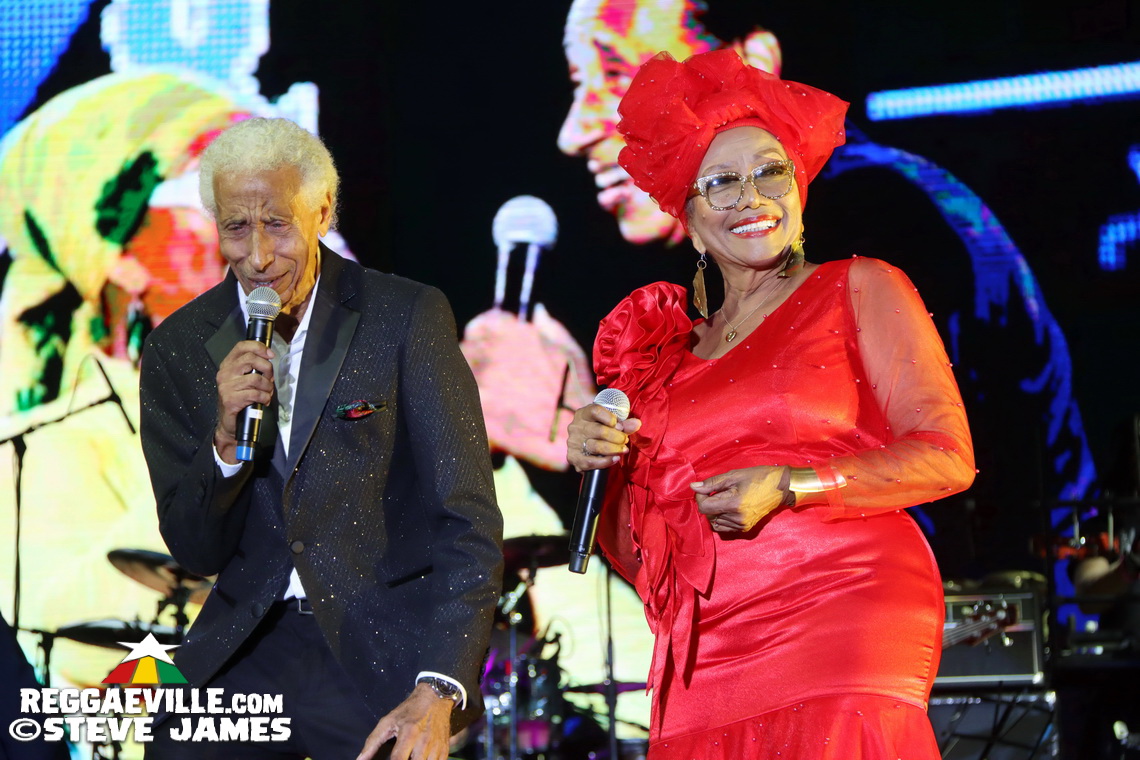 Marcia Griffiths, Tony Gregory, Naomi Cowan, Lloyd Parks, Carlene Davis