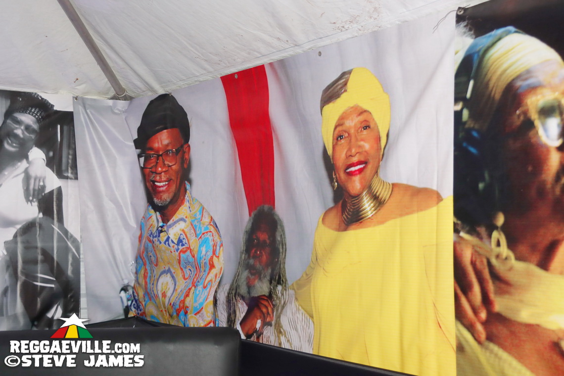 Marcia Griffiths, Tony Gregory, Naomi Cowan, Lloyd Parks, Carlene Davis