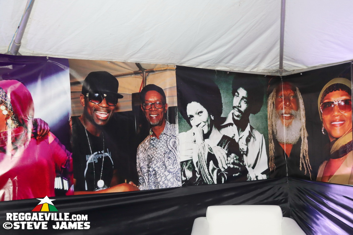 Marcia Griffiths, Tony Gregory, Naomi Cowan, Lloyd Parks, Carlene Davis